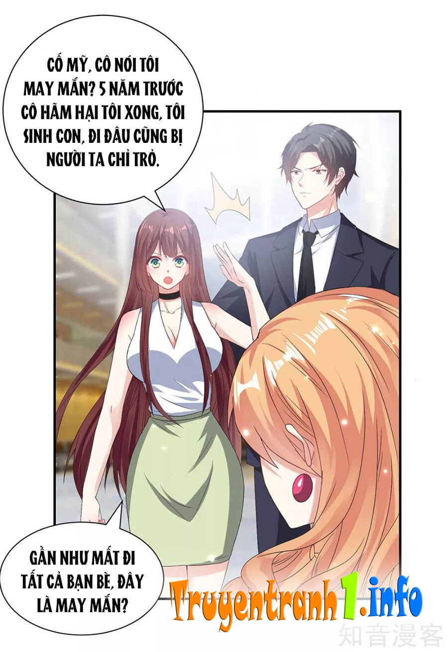 Thiên Tài Khốc Bảo: Tổng Tài Sủng Thê Quá Cường Hãn Chap 116 - Next Chap 117