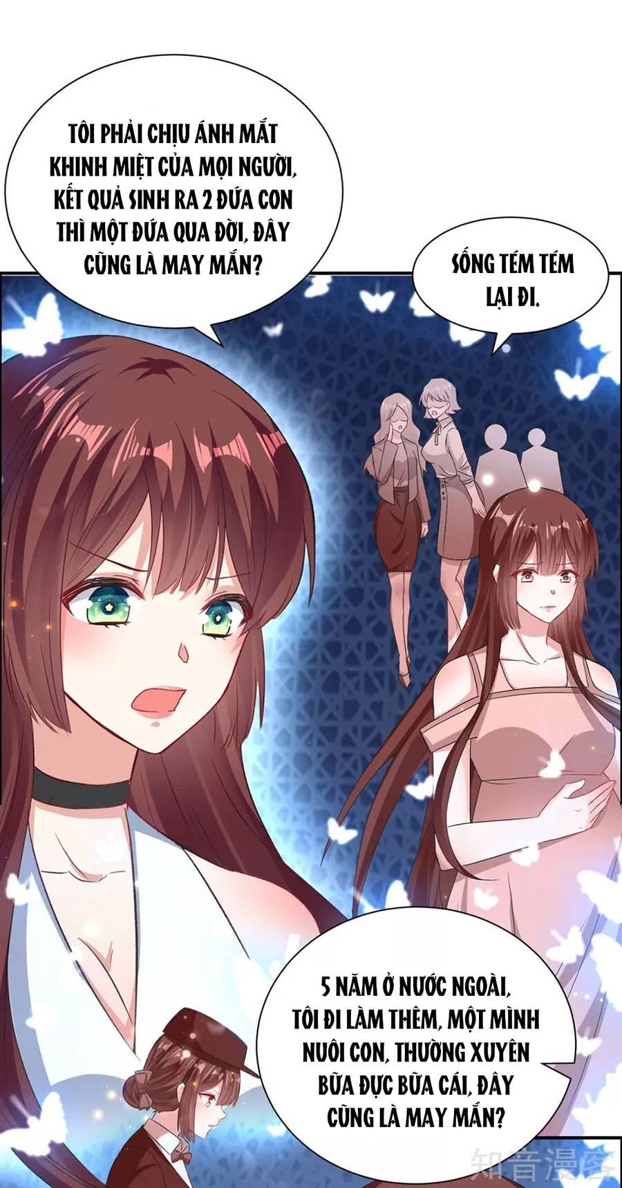 Thiên Tài Khốc Bảo: Tổng Tài Sủng Thê Quá Cường Hãn Chap 116 - Next Chap 117