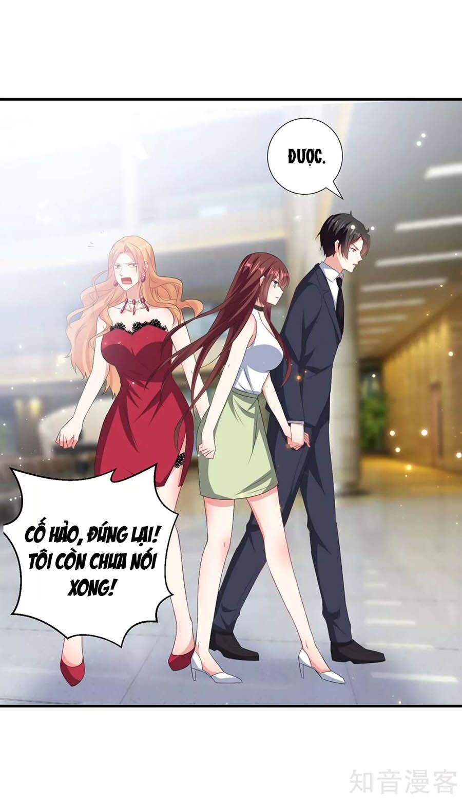 Thiên Tài Khốc Bảo: Tổng Tài Sủng Thê Quá Cường Hãn Chap 116 - Next Chap 117