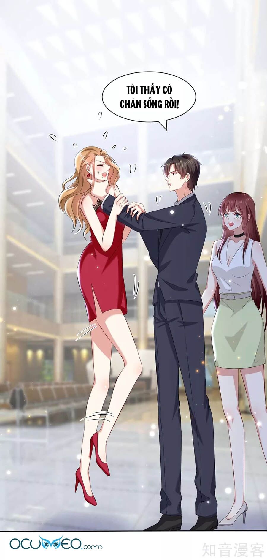 Thiên Tài Khốc Bảo: Tổng Tài Sủng Thê Quá Cường Hãn Chap 117 - Next Chap 118