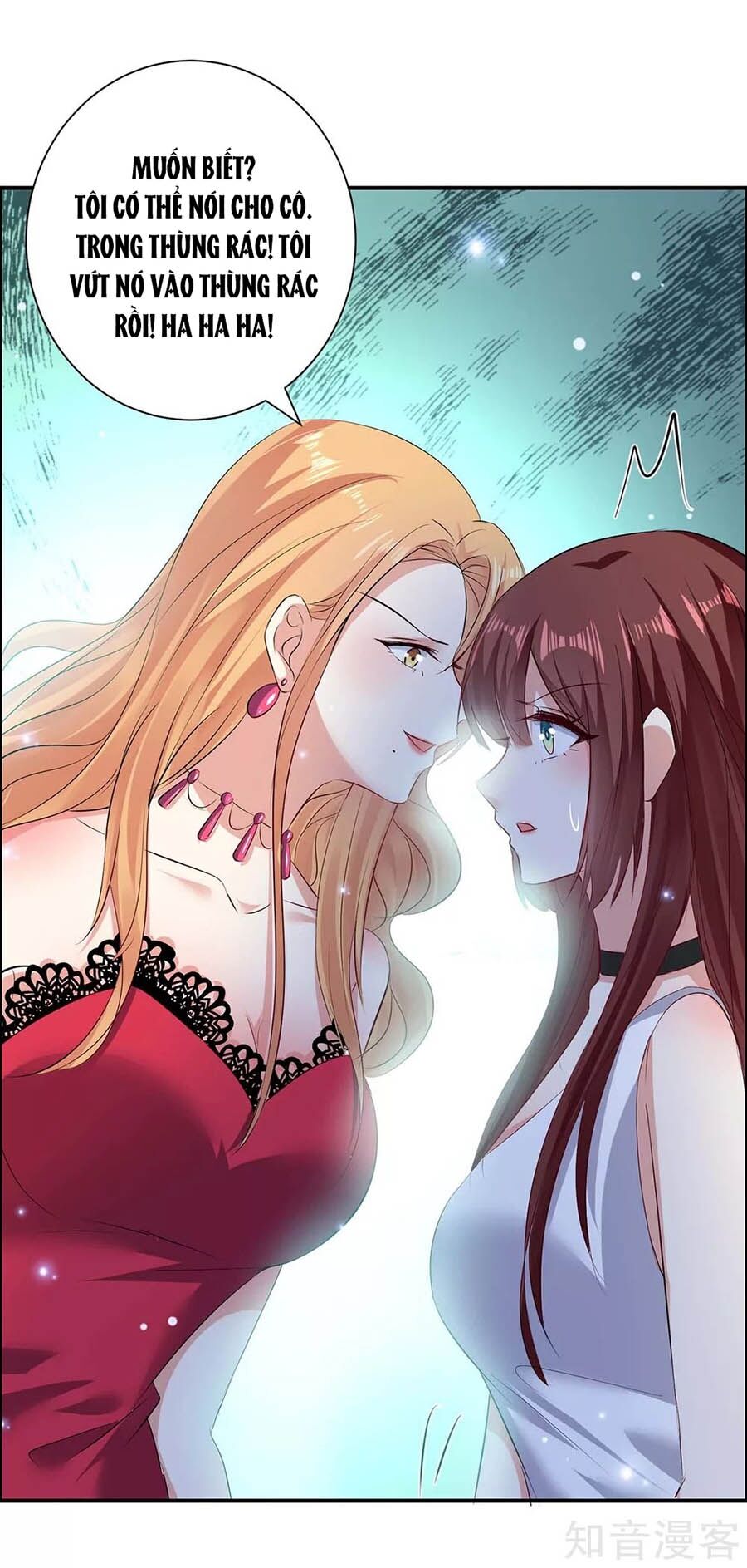Thiên Tài Khốc Bảo: Tổng Tài Sủng Thê Quá Cường Hãn Chap 117 - Next Chap 118