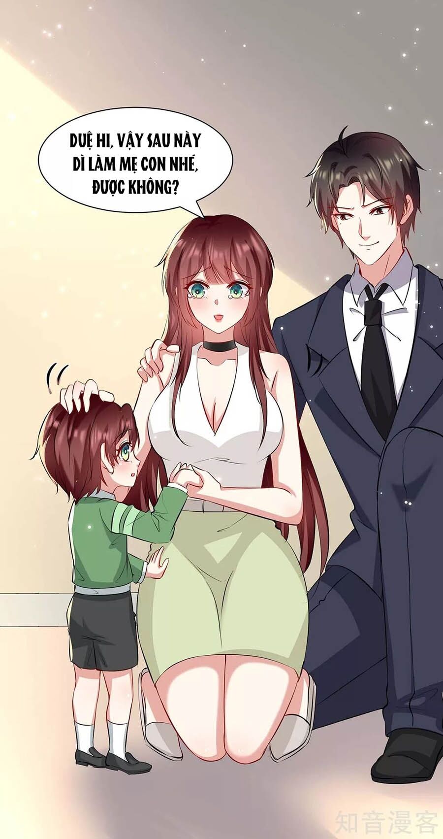 Thiên Tài Khốc Bảo: Tổng Tài Sủng Thê Quá Cường Hãn Chap 117 - Next Chap 118