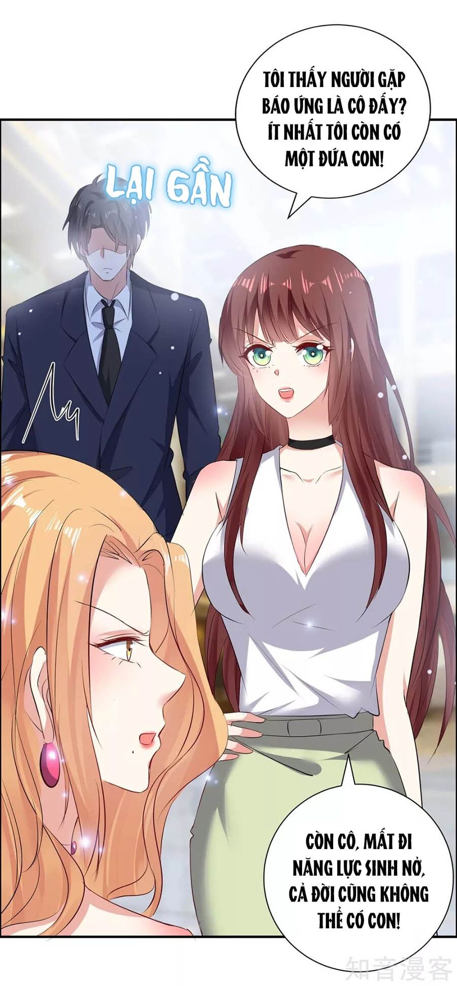 Thiên Tài Khốc Bảo: Tổng Tài Sủng Thê Quá Cường Hãn Chap 117 - Next Chap 118