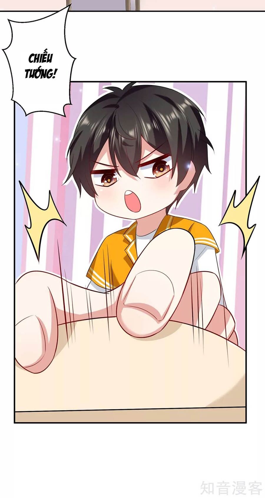 Thiên Tài Khốc Bảo: Tổng Tài Sủng Thê Quá Cường Hãn Chap 118 - Next Chap 119