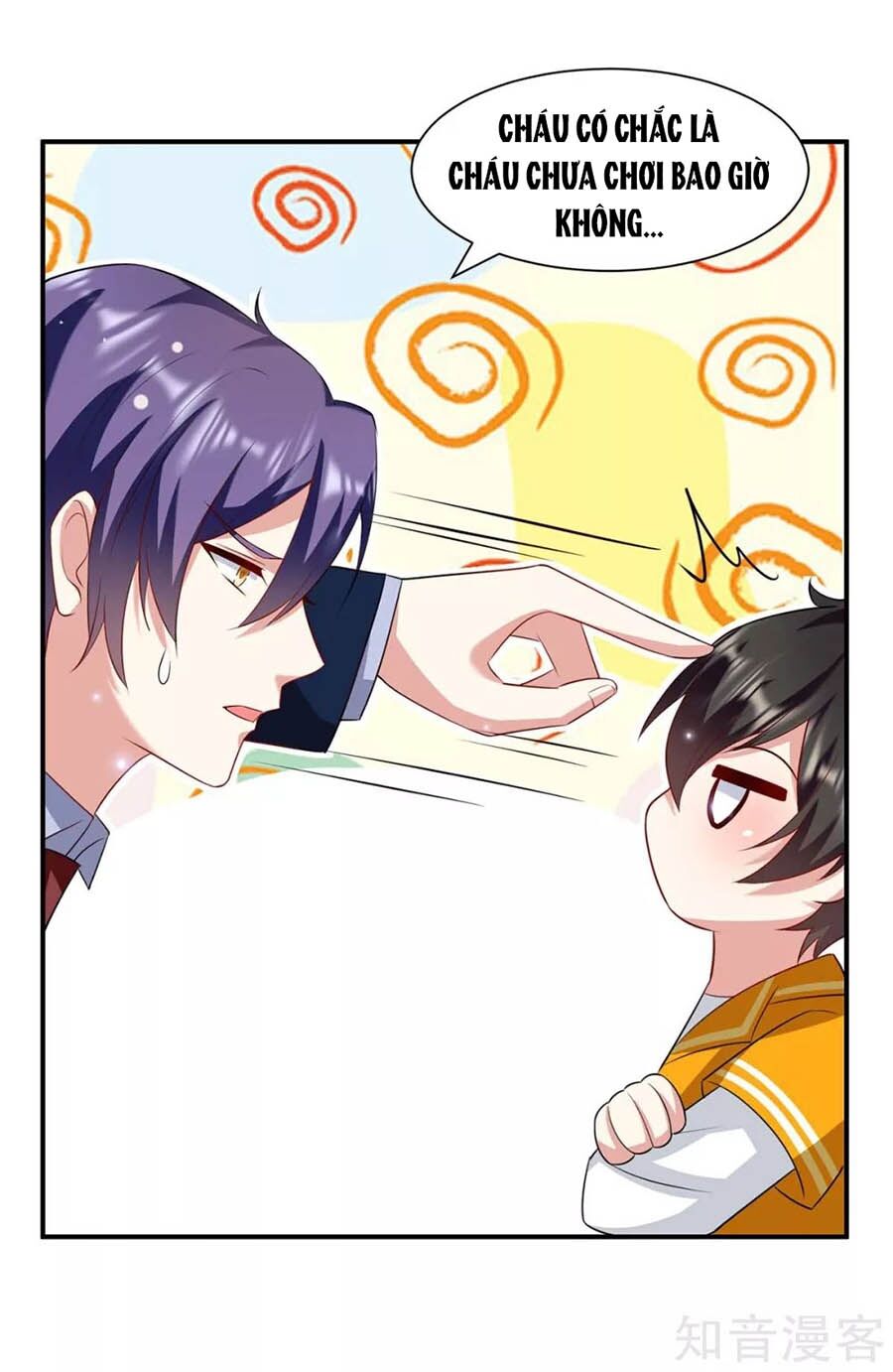 Thiên Tài Khốc Bảo: Tổng Tài Sủng Thê Quá Cường Hãn Chap 118 - Next Chap 119