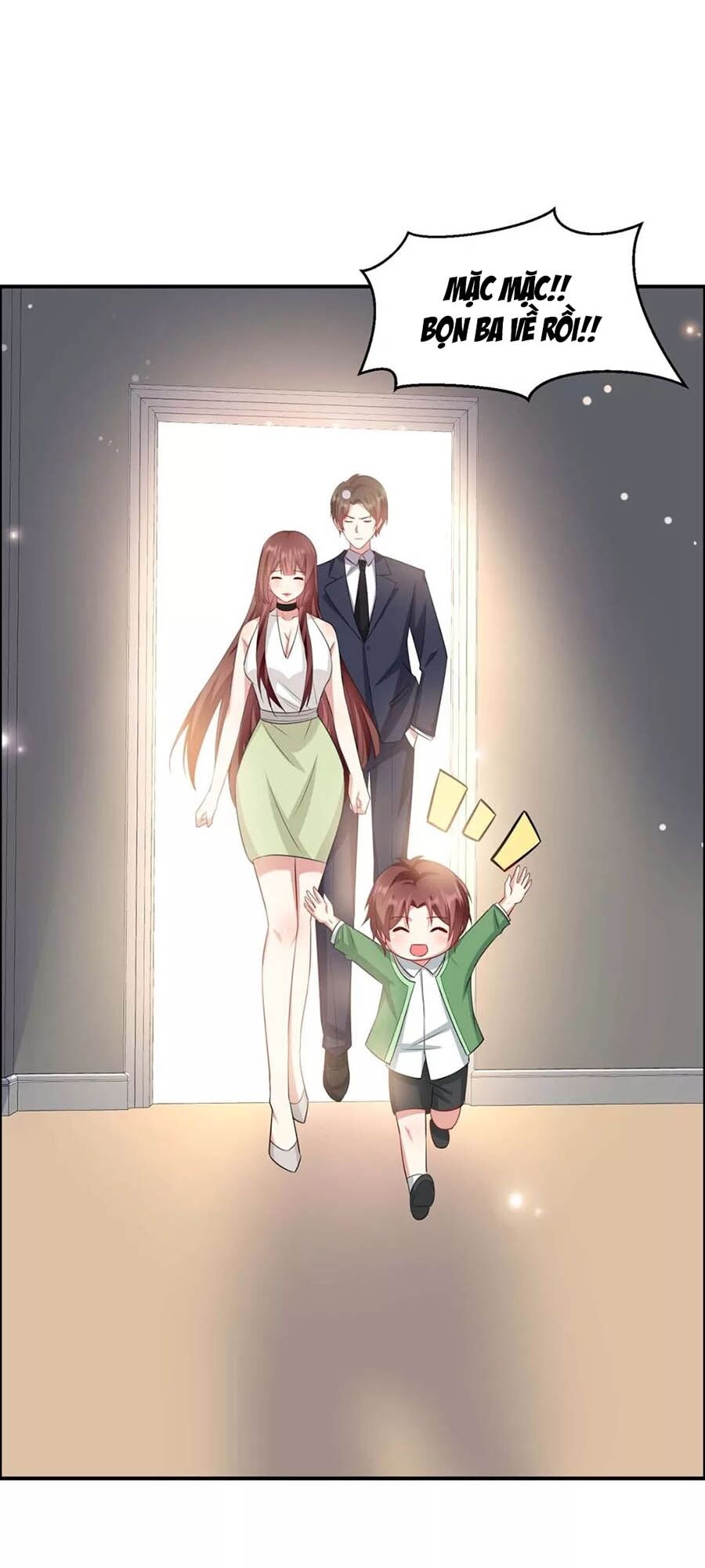 Thiên Tài Khốc Bảo: Tổng Tài Sủng Thê Quá Cường Hãn Chap 118 - Next Chap 119