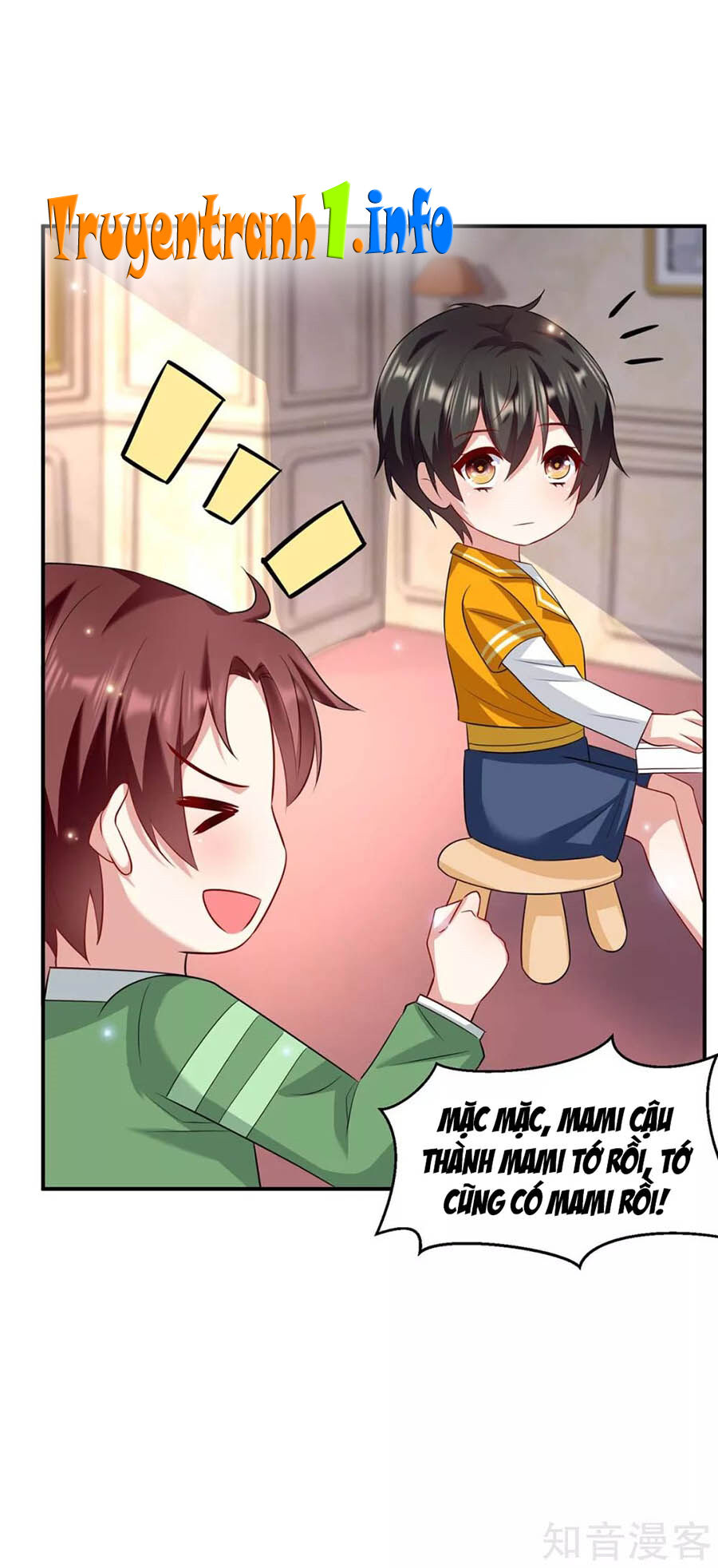 Thiên Tài Khốc Bảo: Tổng Tài Sủng Thê Quá Cường Hãn Chap 118 - Next Chap 119