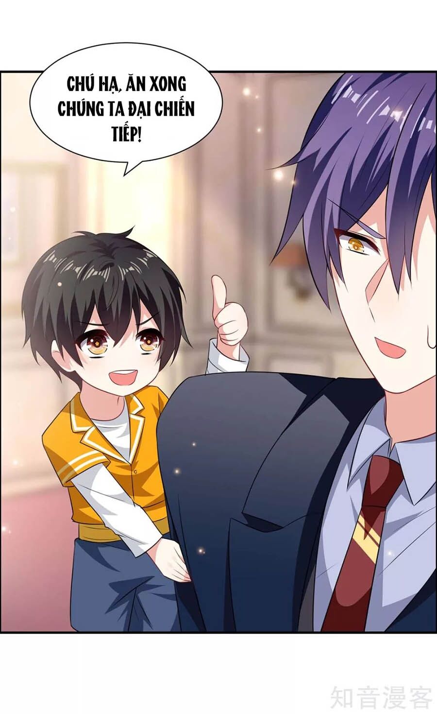Thiên Tài Khốc Bảo: Tổng Tài Sủng Thê Quá Cường Hãn Chap 118 - Next Chap 119