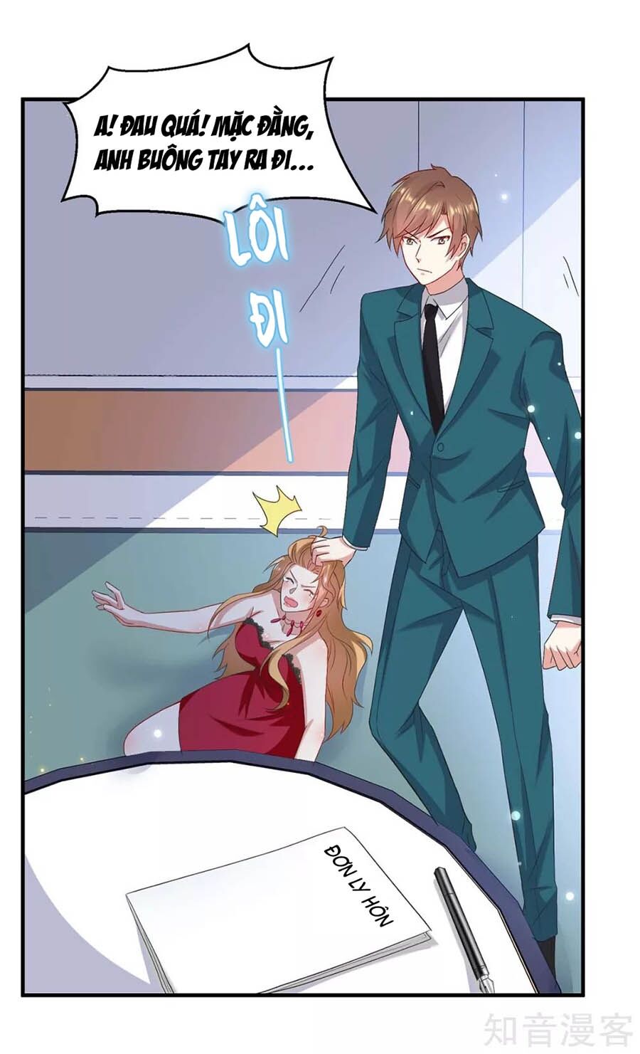 Thiên Tài Khốc Bảo: Tổng Tài Sủng Thê Quá Cường Hãn Chap 118 - Next Chap 119