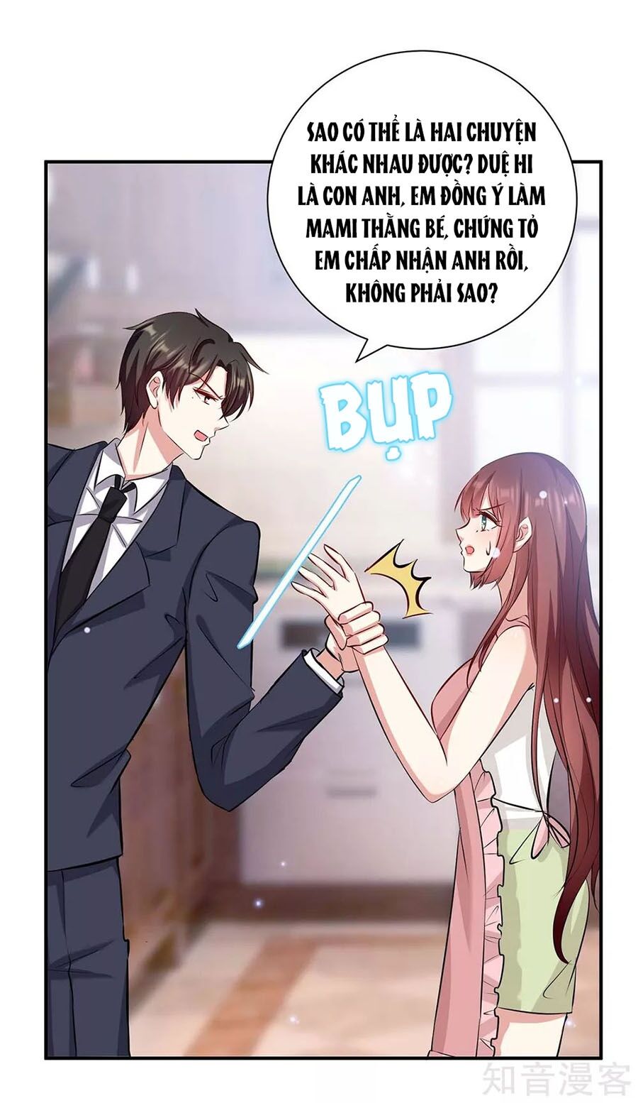 Thiên Tài Khốc Bảo: Tổng Tài Sủng Thê Quá Cường Hãn Chap 119 - Next Chap 120