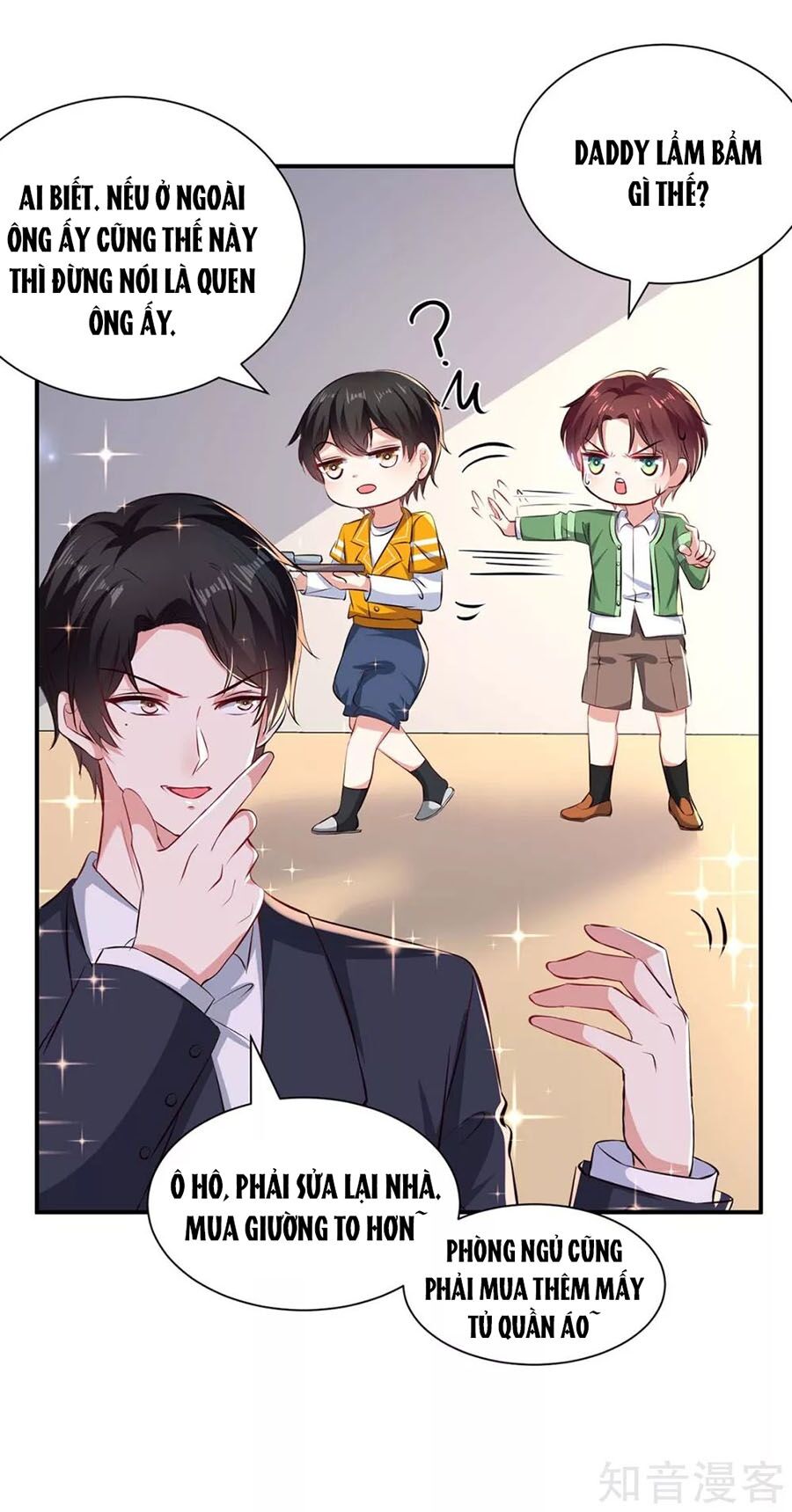 Thiên Tài Khốc Bảo: Tổng Tài Sủng Thê Quá Cường Hãn Chap 119 - Next Chap 120
