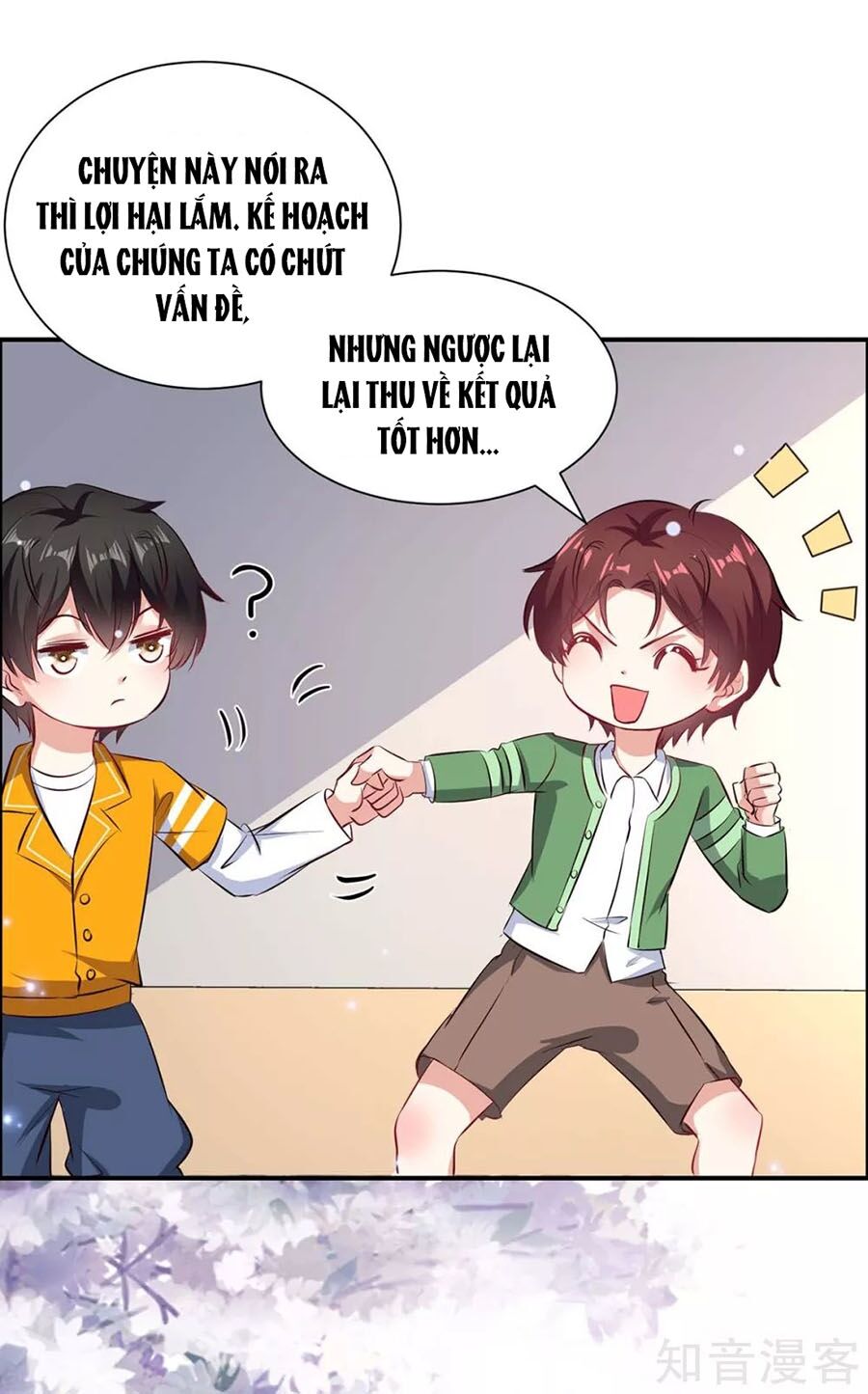 Thiên Tài Khốc Bảo: Tổng Tài Sủng Thê Quá Cường Hãn Chap 119 - Next Chap 120