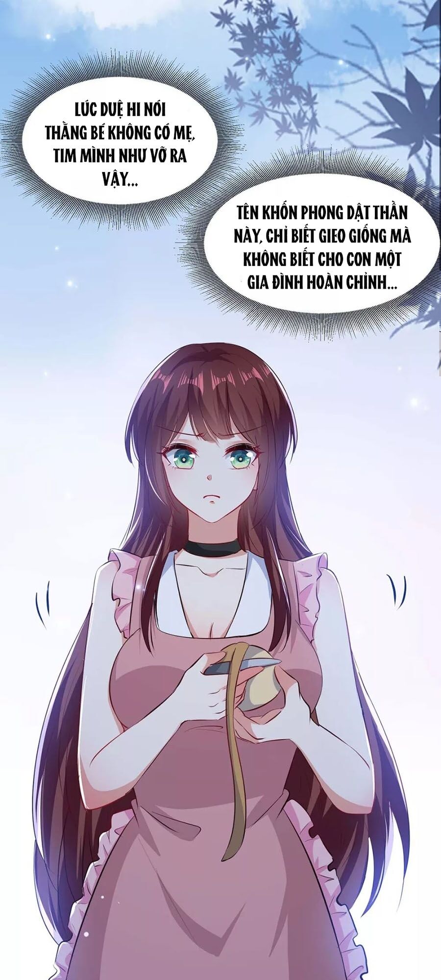 Thiên Tài Khốc Bảo: Tổng Tài Sủng Thê Quá Cường Hãn Chap 119 - Next Chap 120