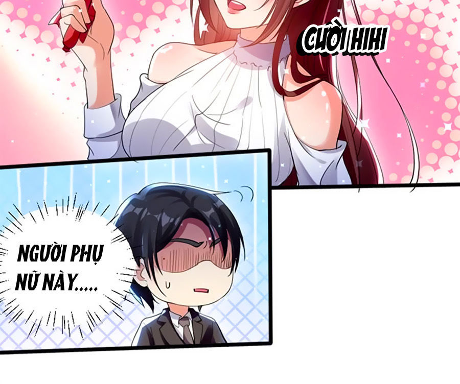 Thiên Tài Khốc Bảo: Tổng Tài Sủng Thê Quá Cường Hãn Chap 12 - Next Chap 13