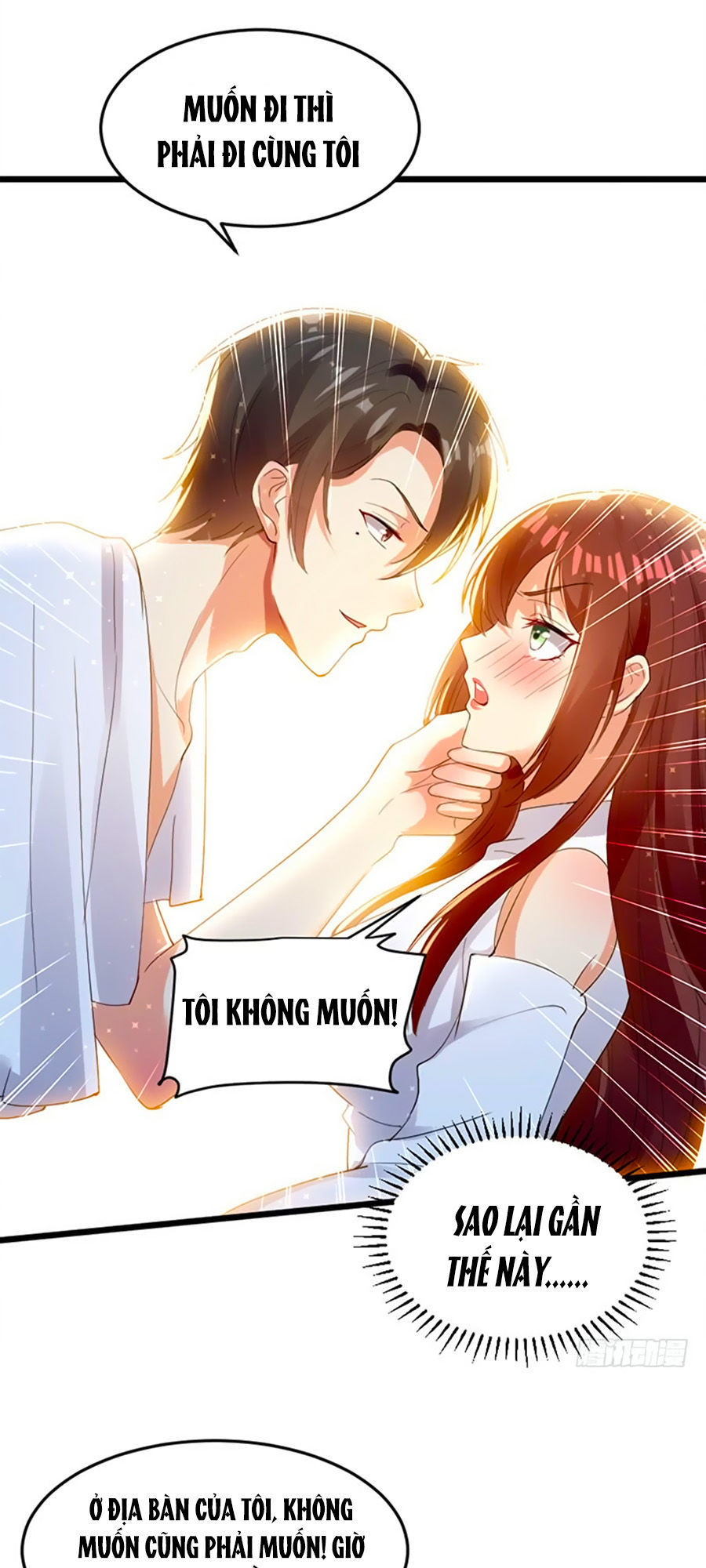 Thiên Tài Khốc Bảo: Tổng Tài Sủng Thê Quá Cường Hãn Chap 12 - Next Chap 13