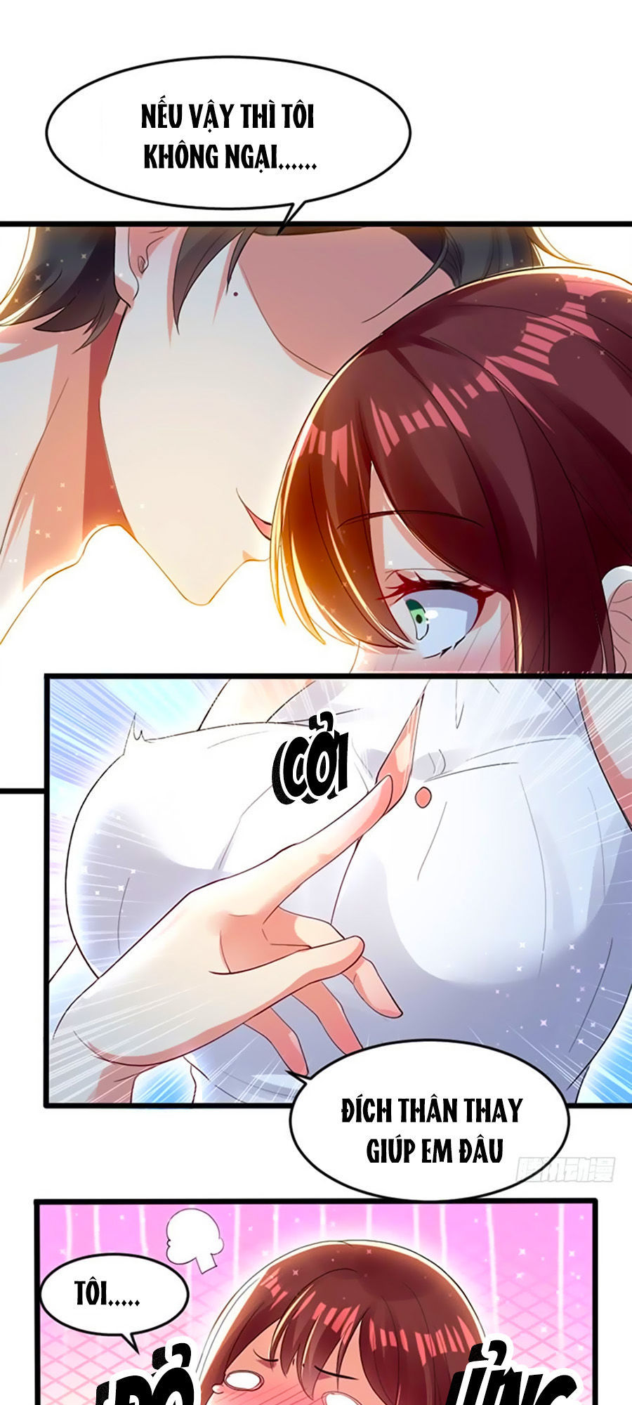 Thiên Tài Khốc Bảo: Tổng Tài Sủng Thê Quá Cường Hãn Chap 12 - Next Chap 13