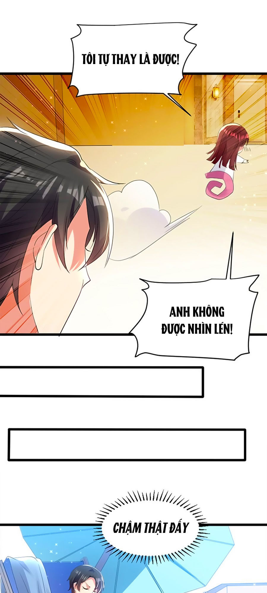 Thiên Tài Khốc Bảo: Tổng Tài Sủng Thê Quá Cường Hãn Chap 12 - Next Chap 13