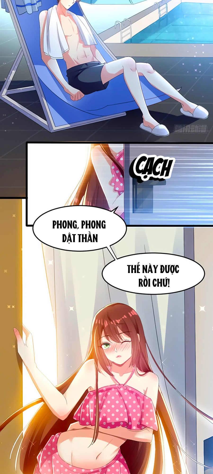 Thiên Tài Khốc Bảo: Tổng Tài Sủng Thê Quá Cường Hãn Chap 12 - Next Chap 13