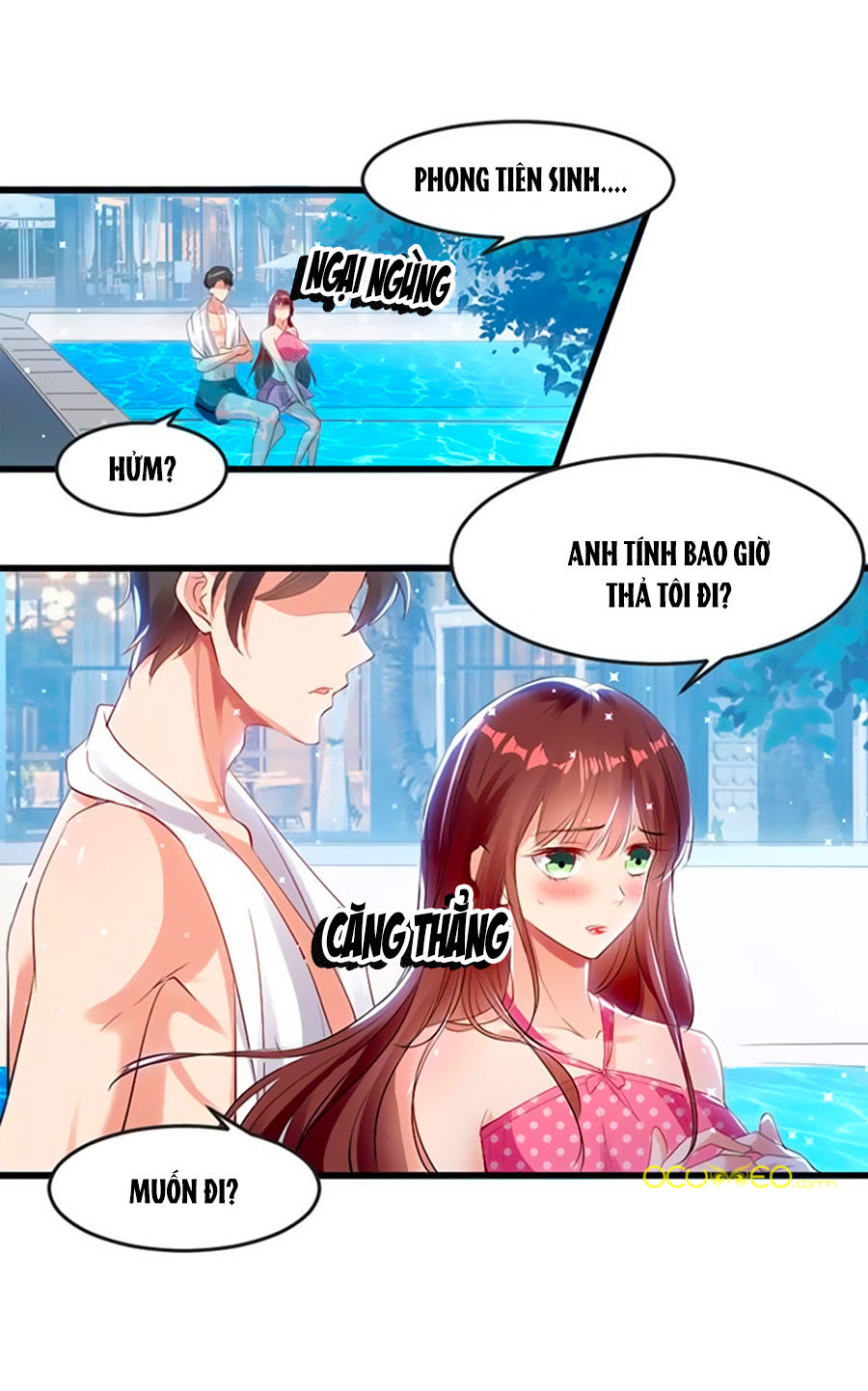Thiên Tài Khốc Bảo: Tổng Tài Sủng Thê Quá Cường Hãn Chap 12 - Next Chap 13