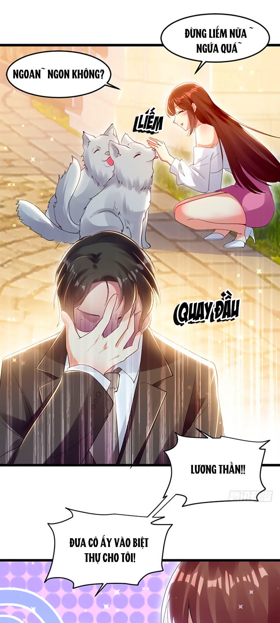 Thiên Tài Khốc Bảo: Tổng Tài Sủng Thê Quá Cường Hãn Chap 12 - Next Chap 13