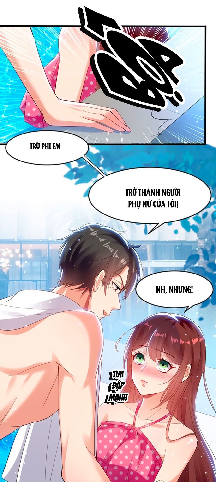 Thiên Tài Khốc Bảo: Tổng Tài Sủng Thê Quá Cường Hãn Chap 12 - Next Chap 13