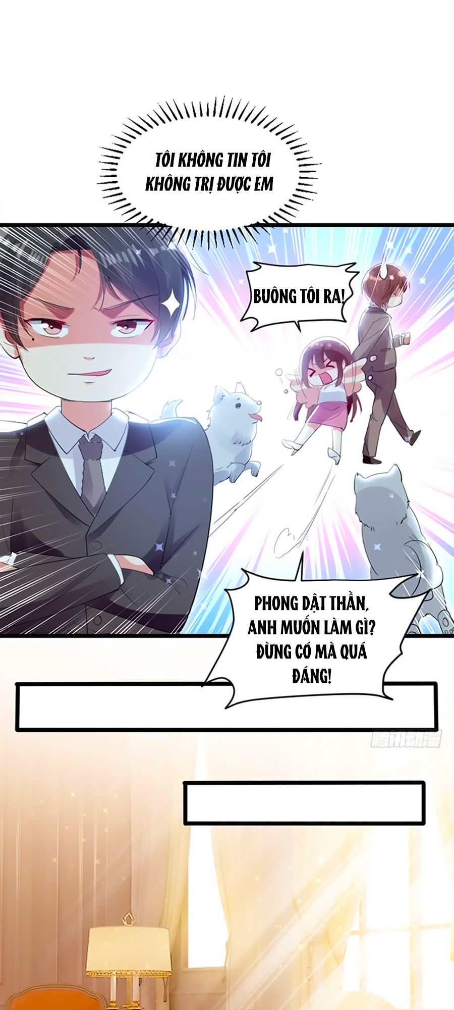 Thiên Tài Khốc Bảo: Tổng Tài Sủng Thê Quá Cường Hãn Chap 12 - Next Chap 13