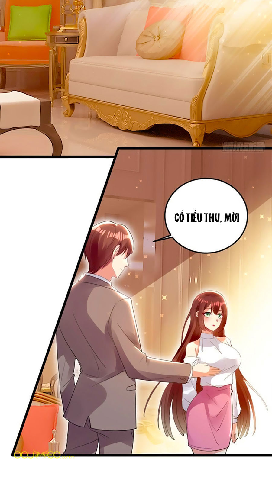 Thiên Tài Khốc Bảo: Tổng Tài Sủng Thê Quá Cường Hãn Chap 12 - Next Chap 13