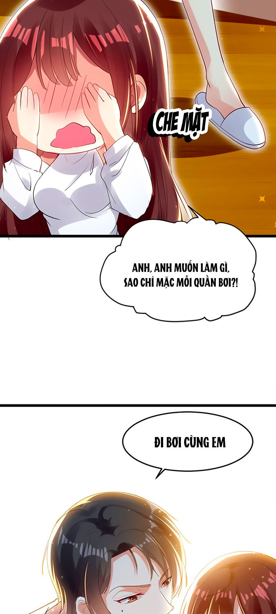 Thiên Tài Khốc Bảo: Tổng Tài Sủng Thê Quá Cường Hãn Chap 12 - Next Chap 13