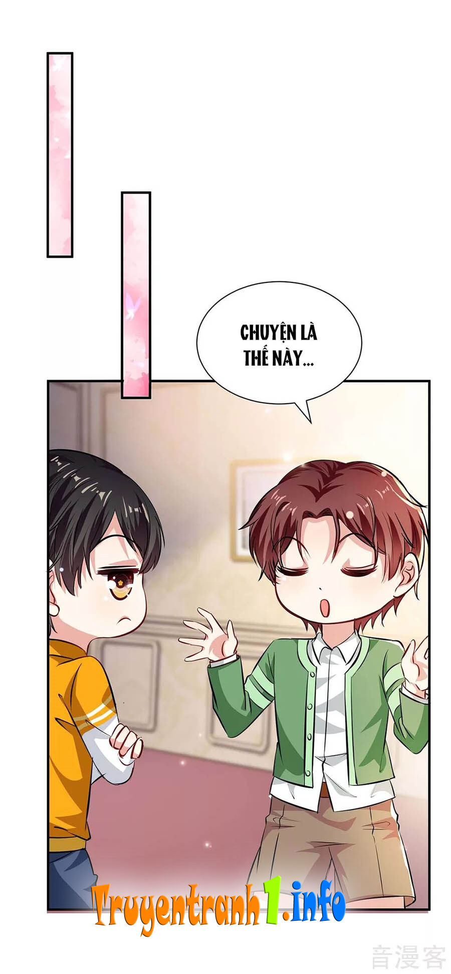 Thiên Tài Khốc Bảo: Tổng Tài Sủng Thê Quá Cường Hãn Chap 120 - Next Chap 121