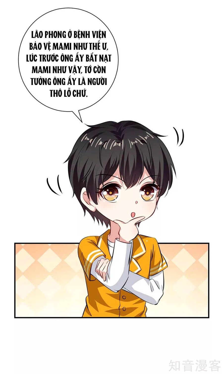 Thiên Tài Khốc Bảo: Tổng Tài Sủng Thê Quá Cường Hãn Chap 120 - Next Chap 121