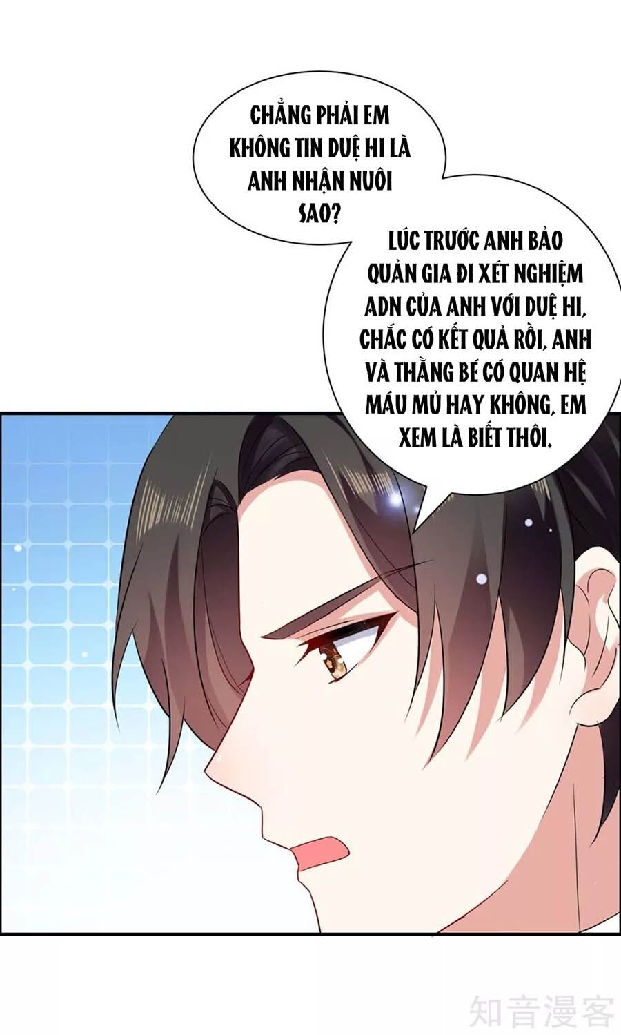 Thiên Tài Khốc Bảo: Tổng Tài Sủng Thê Quá Cường Hãn Chap 120 - Next Chap 121