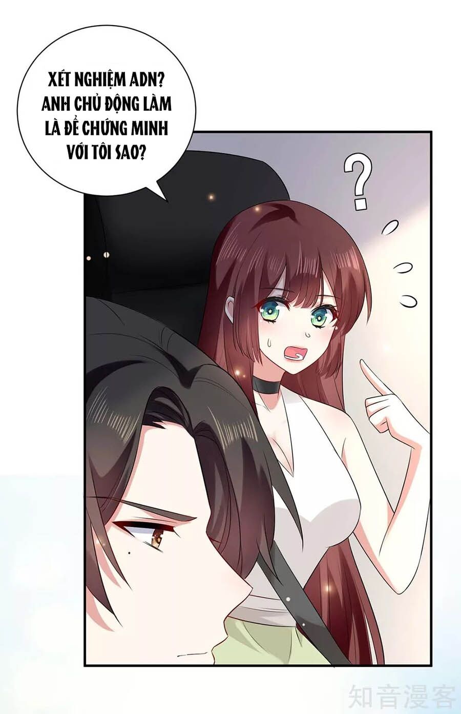 Thiên Tài Khốc Bảo: Tổng Tài Sủng Thê Quá Cường Hãn Chap 120 - Next Chap 121