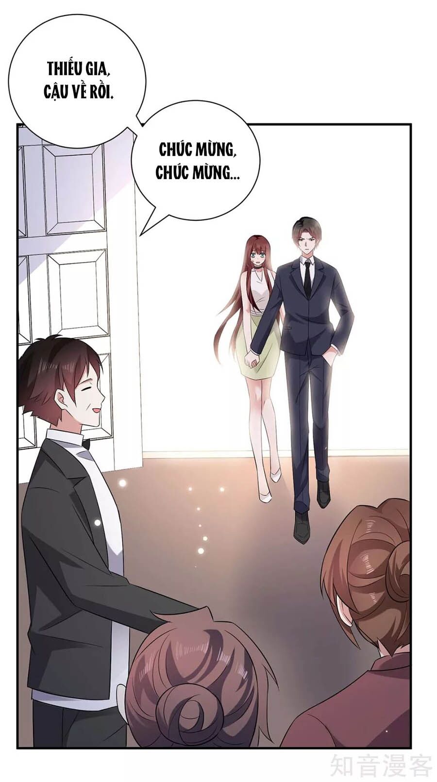Thiên Tài Khốc Bảo: Tổng Tài Sủng Thê Quá Cường Hãn Chap 120 - Next Chap 121