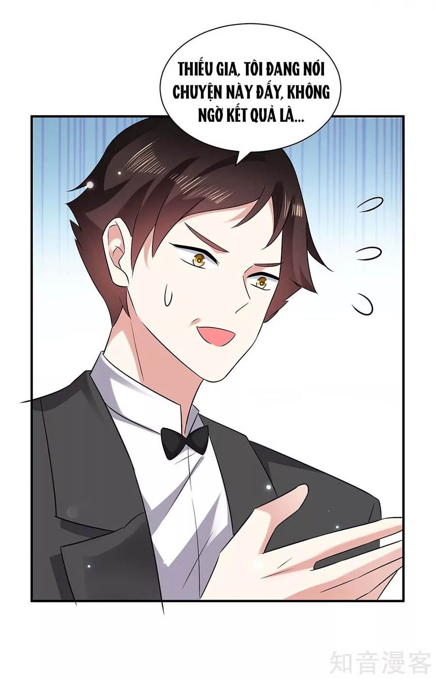Thiên Tài Khốc Bảo: Tổng Tài Sủng Thê Quá Cường Hãn Chap 120 - Next Chap 121