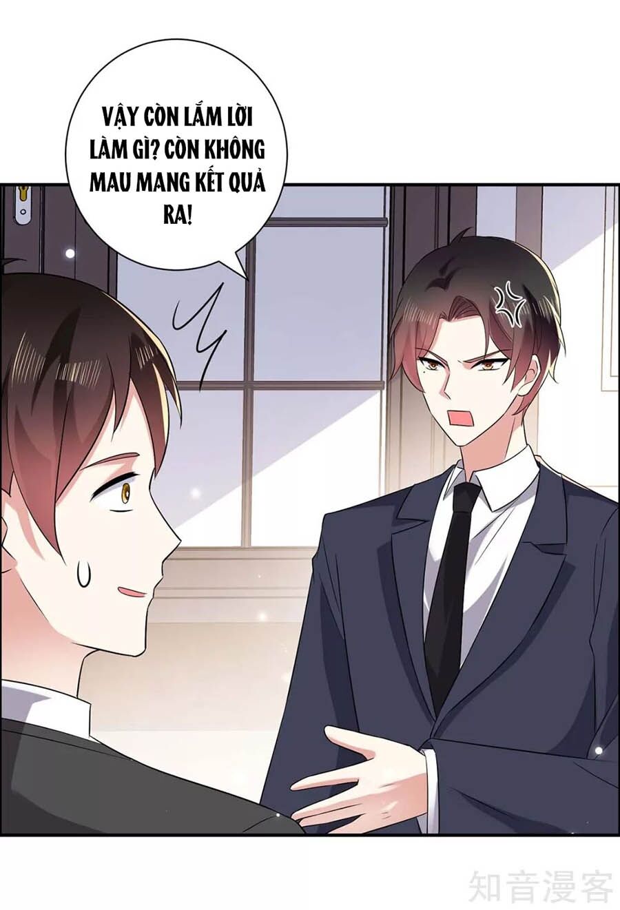 Thiên Tài Khốc Bảo: Tổng Tài Sủng Thê Quá Cường Hãn Chap 120 - Next Chap 121