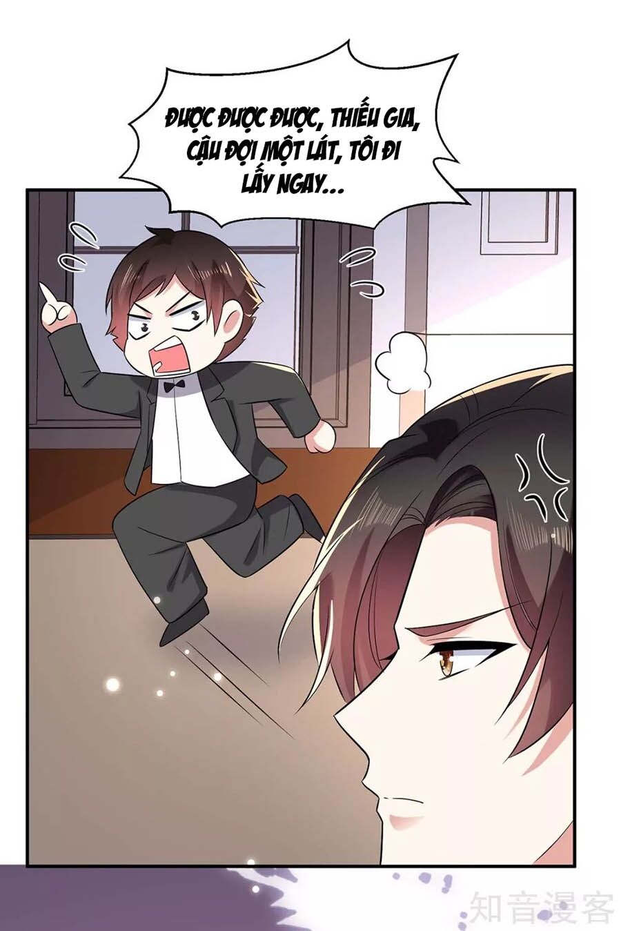 Thiên Tài Khốc Bảo: Tổng Tài Sủng Thê Quá Cường Hãn Chap 120 - Next Chap 121