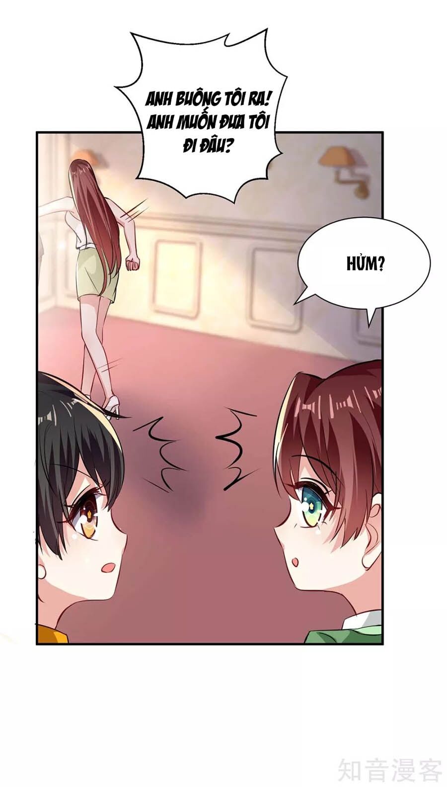 Thiên Tài Khốc Bảo: Tổng Tài Sủng Thê Quá Cường Hãn Chap 120 - Next Chap 121