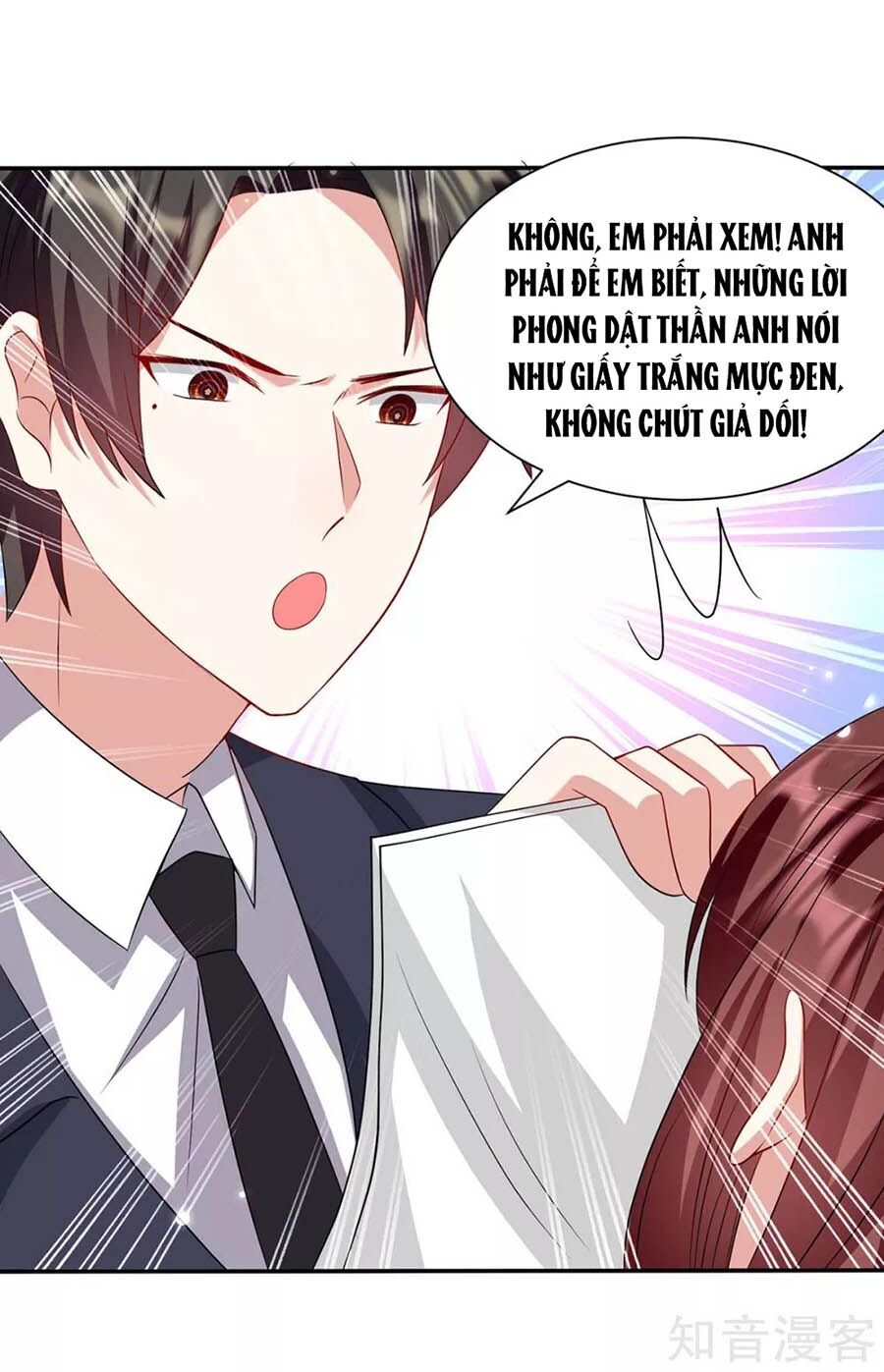 Thiên Tài Khốc Bảo: Tổng Tài Sủng Thê Quá Cường Hãn Chap 120 - Next Chap 121
