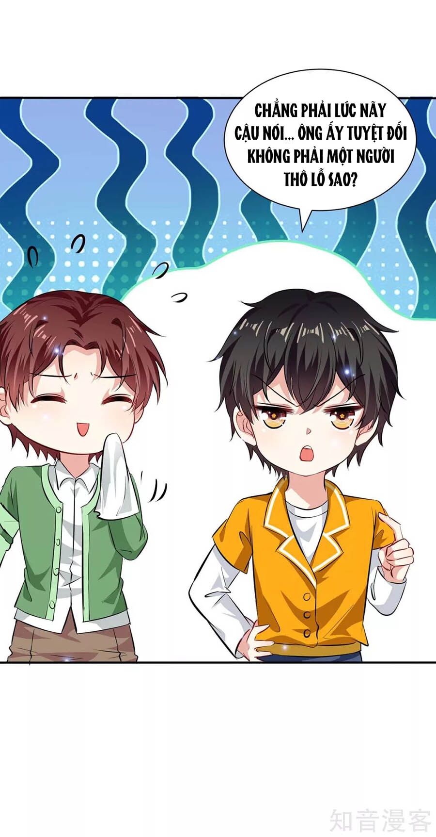 Thiên Tài Khốc Bảo: Tổng Tài Sủng Thê Quá Cường Hãn Chap 120 - Next Chap 121