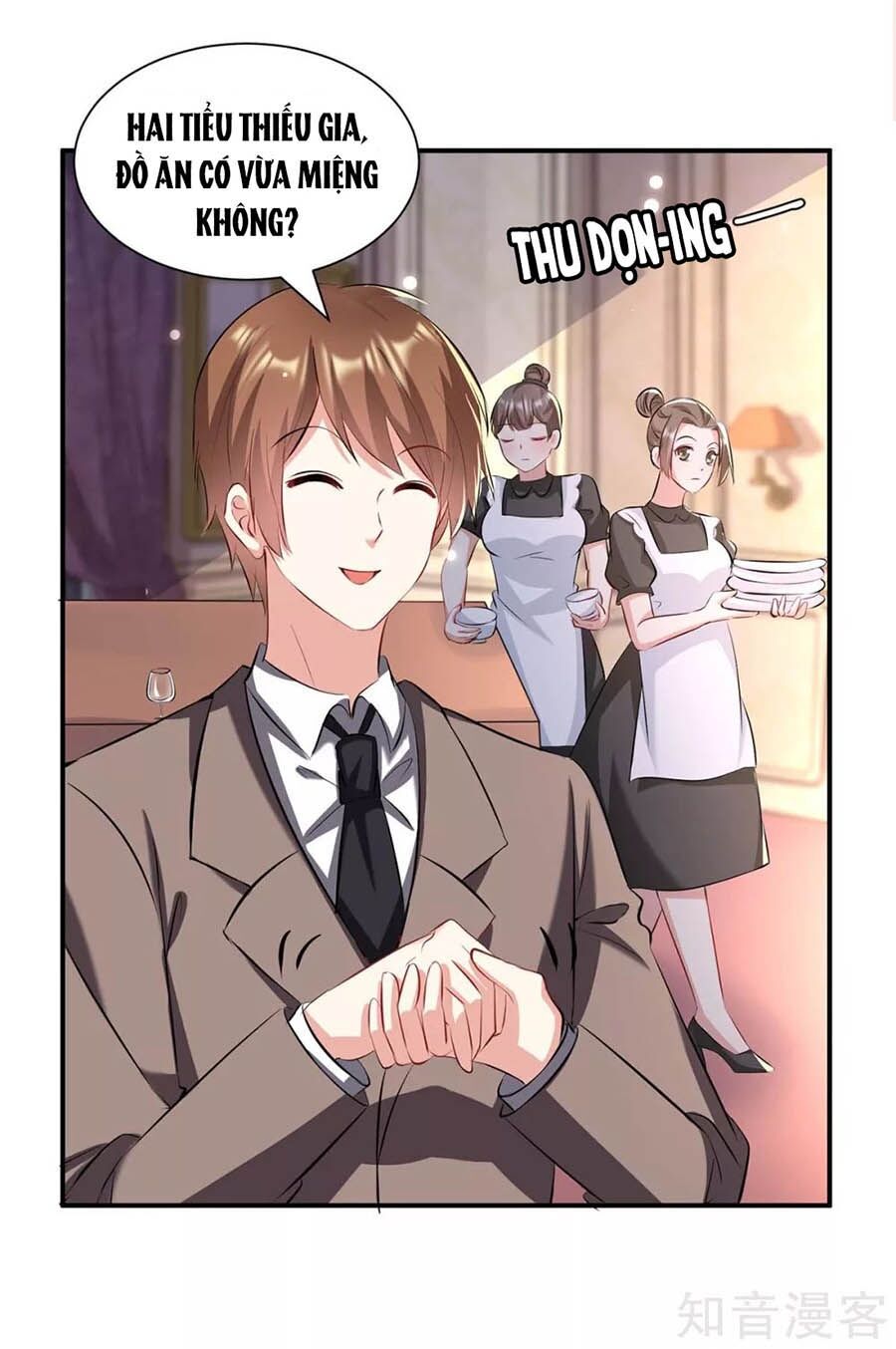 Thiên Tài Khốc Bảo: Tổng Tài Sủng Thê Quá Cường Hãn Chap 121 - Next Chap 122