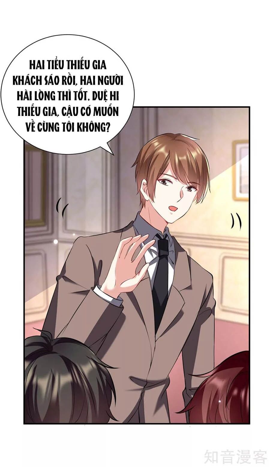 Thiên Tài Khốc Bảo: Tổng Tài Sủng Thê Quá Cường Hãn Chap 121 - Next Chap 122