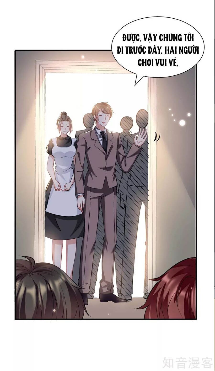 Thiên Tài Khốc Bảo: Tổng Tài Sủng Thê Quá Cường Hãn Chap 121 - Next Chap 122