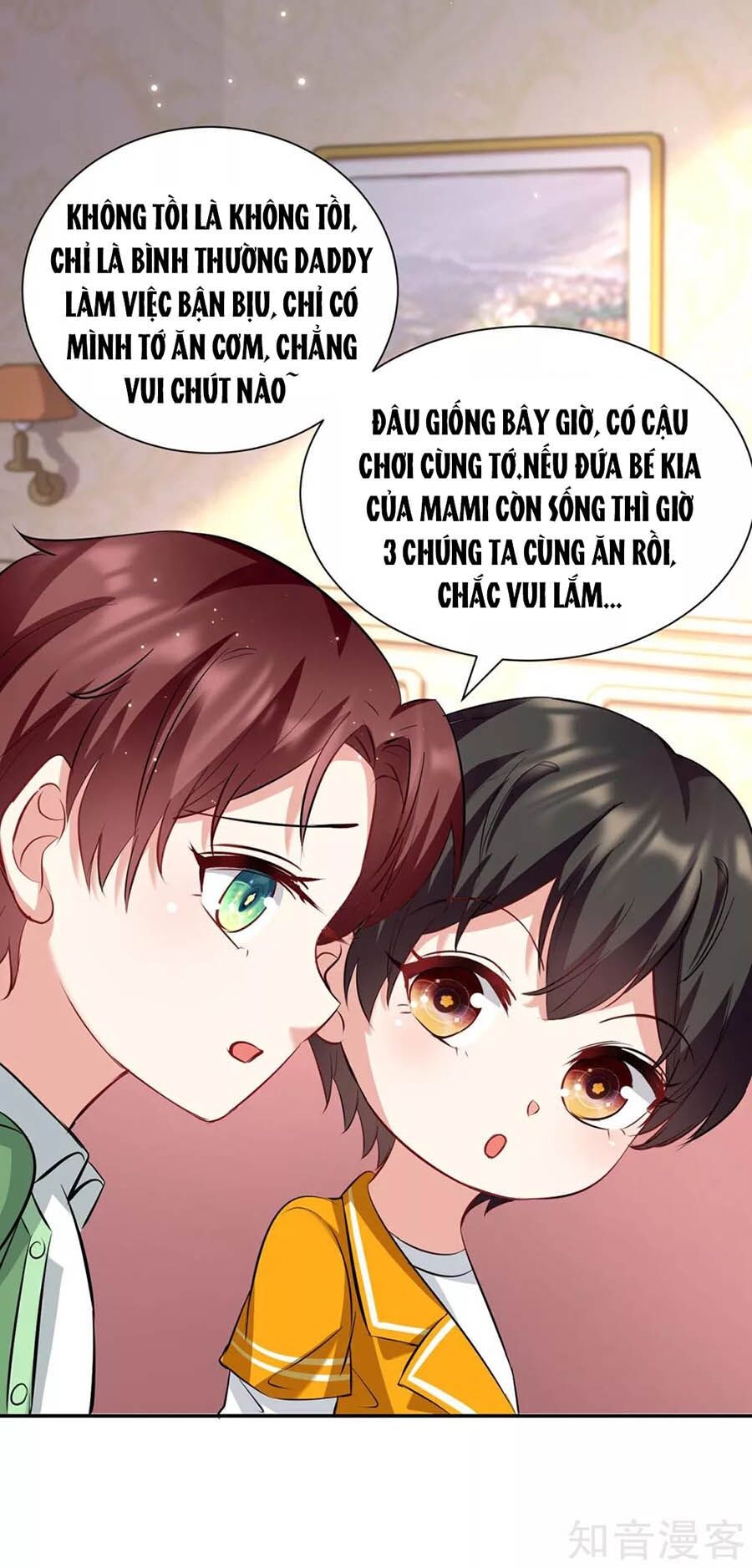 Thiên Tài Khốc Bảo: Tổng Tài Sủng Thê Quá Cường Hãn Chap 121 - Next Chap 122