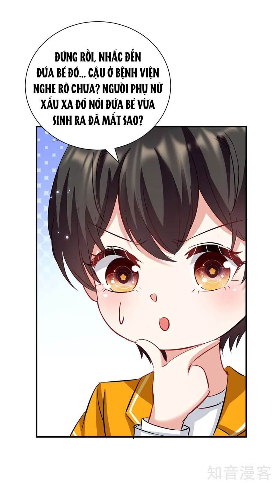 Thiên Tài Khốc Bảo: Tổng Tài Sủng Thê Quá Cường Hãn Chap 121 - Next Chap 122