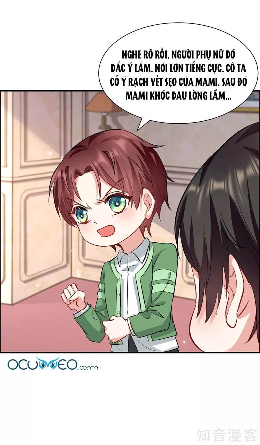 Thiên Tài Khốc Bảo: Tổng Tài Sủng Thê Quá Cường Hãn Chap 121 - Next Chap 122