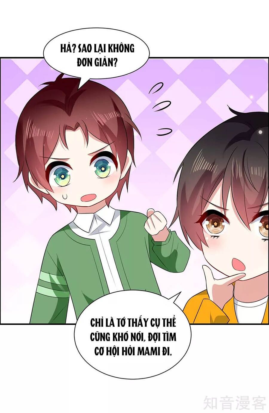 Thiên Tài Khốc Bảo: Tổng Tài Sủng Thê Quá Cường Hãn Chap 121 - Next Chap 122