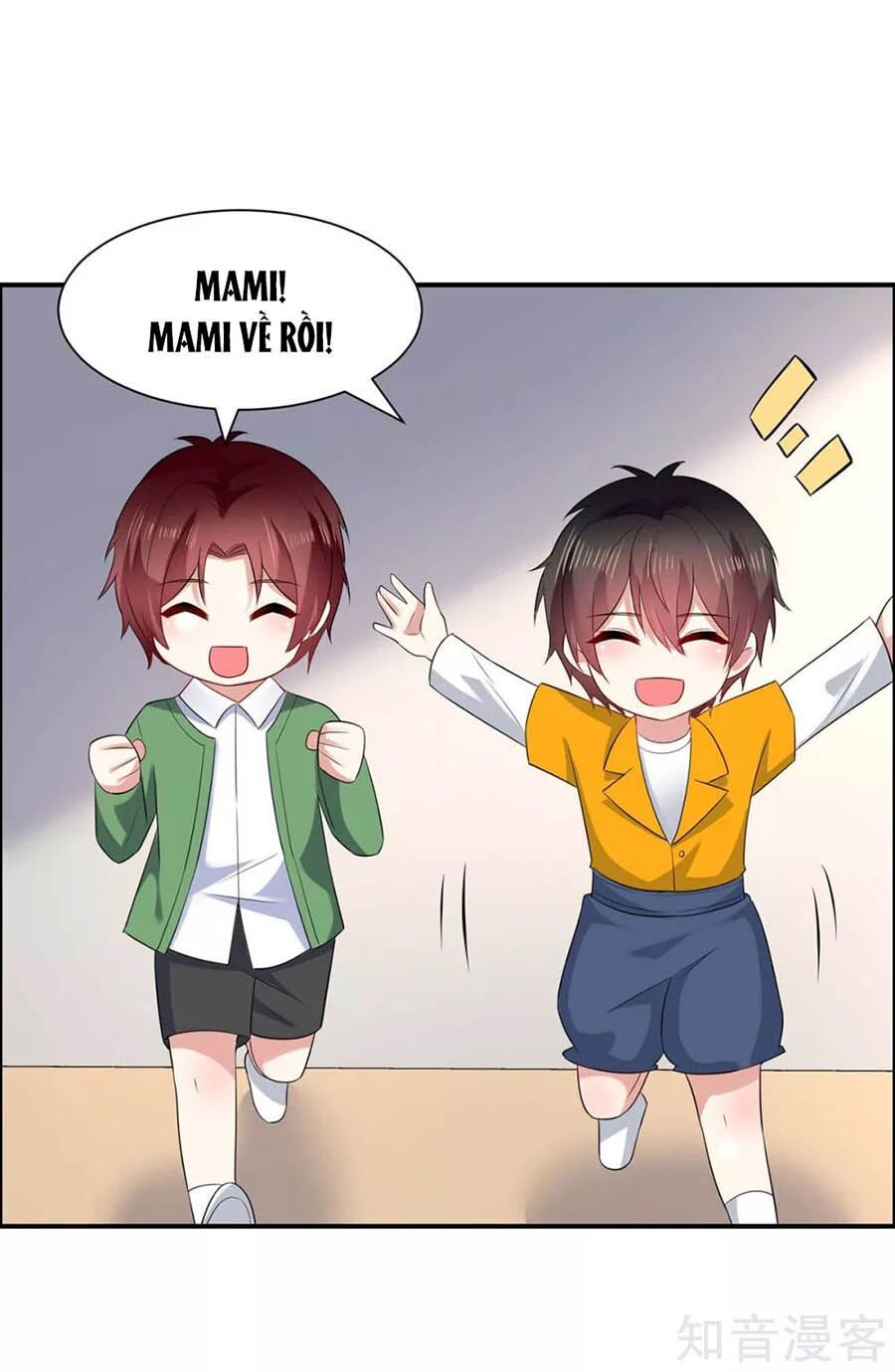 Thiên Tài Khốc Bảo: Tổng Tài Sủng Thê Quá Cường Hãn Chap 121 - Next Chap 122