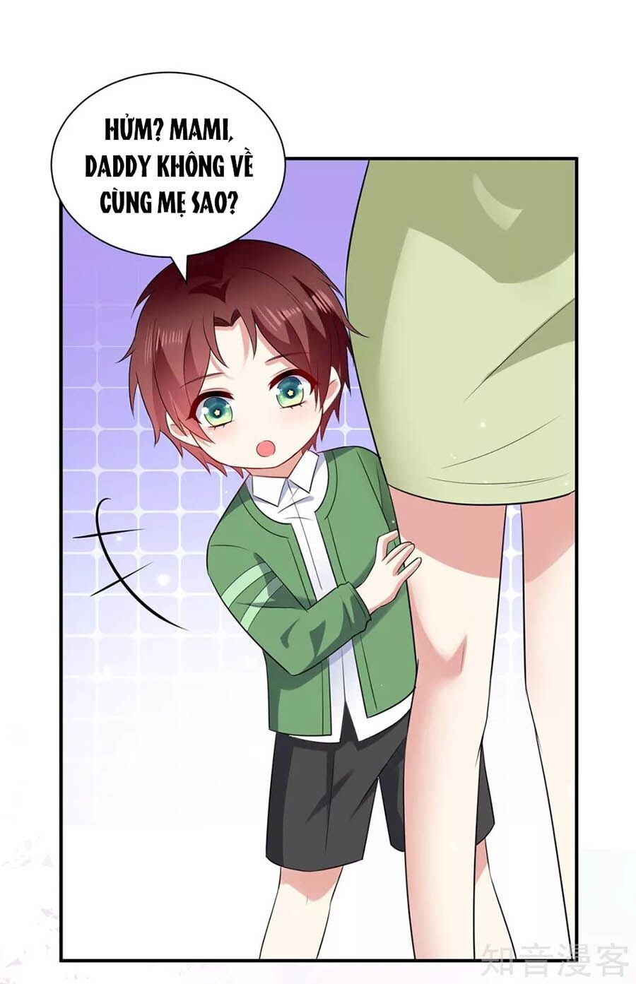 Thiên Tài Khốc Bảo: Tổng Tài Sủng Thê Quá Cường Hãn Chap 121 - Next Chap 122
