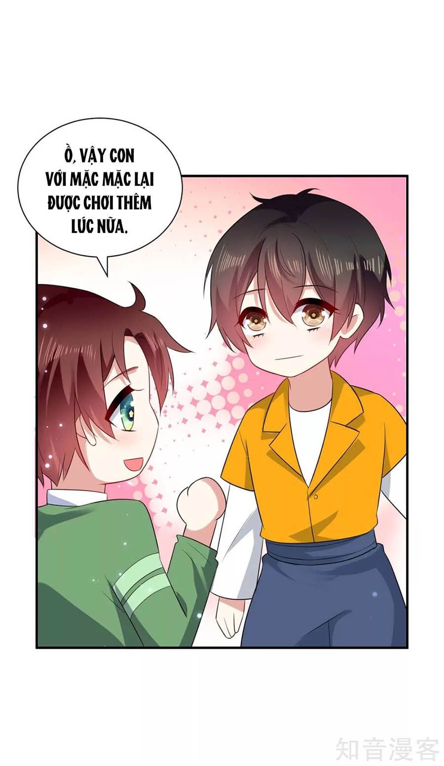 Thiên Tài Khốc Bảo: Tổng Tài Sủng Thê Quá Cường Hãn Chap 121 - Next Chap 122