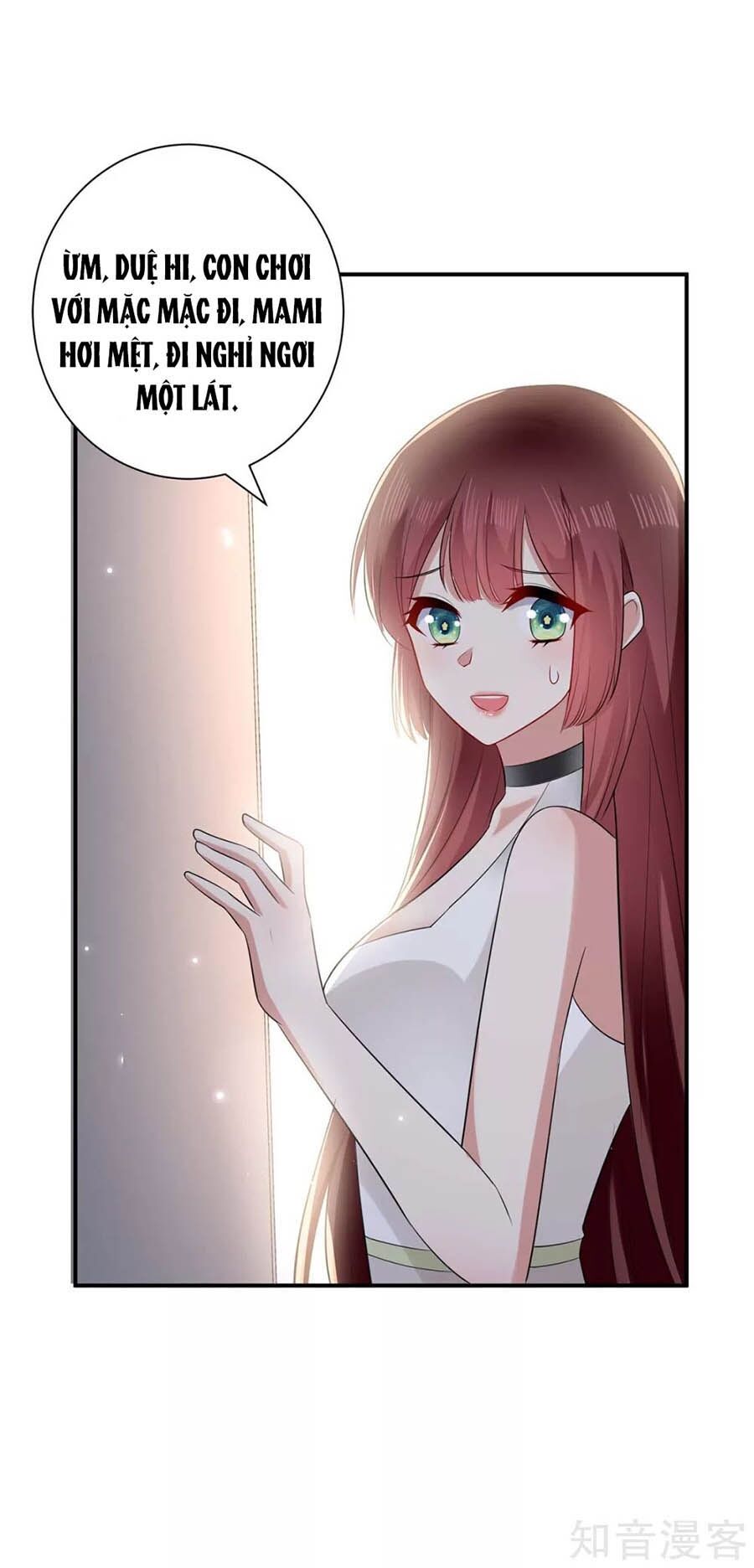 Thiên Tài Khốc Bảo: Tổng Tài Sủng Thê Quá Cường Hãn Chap 121 - Next Chap 122